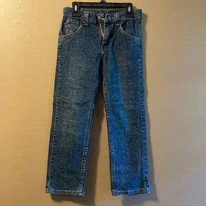 Wrangler boys bootcut jeans